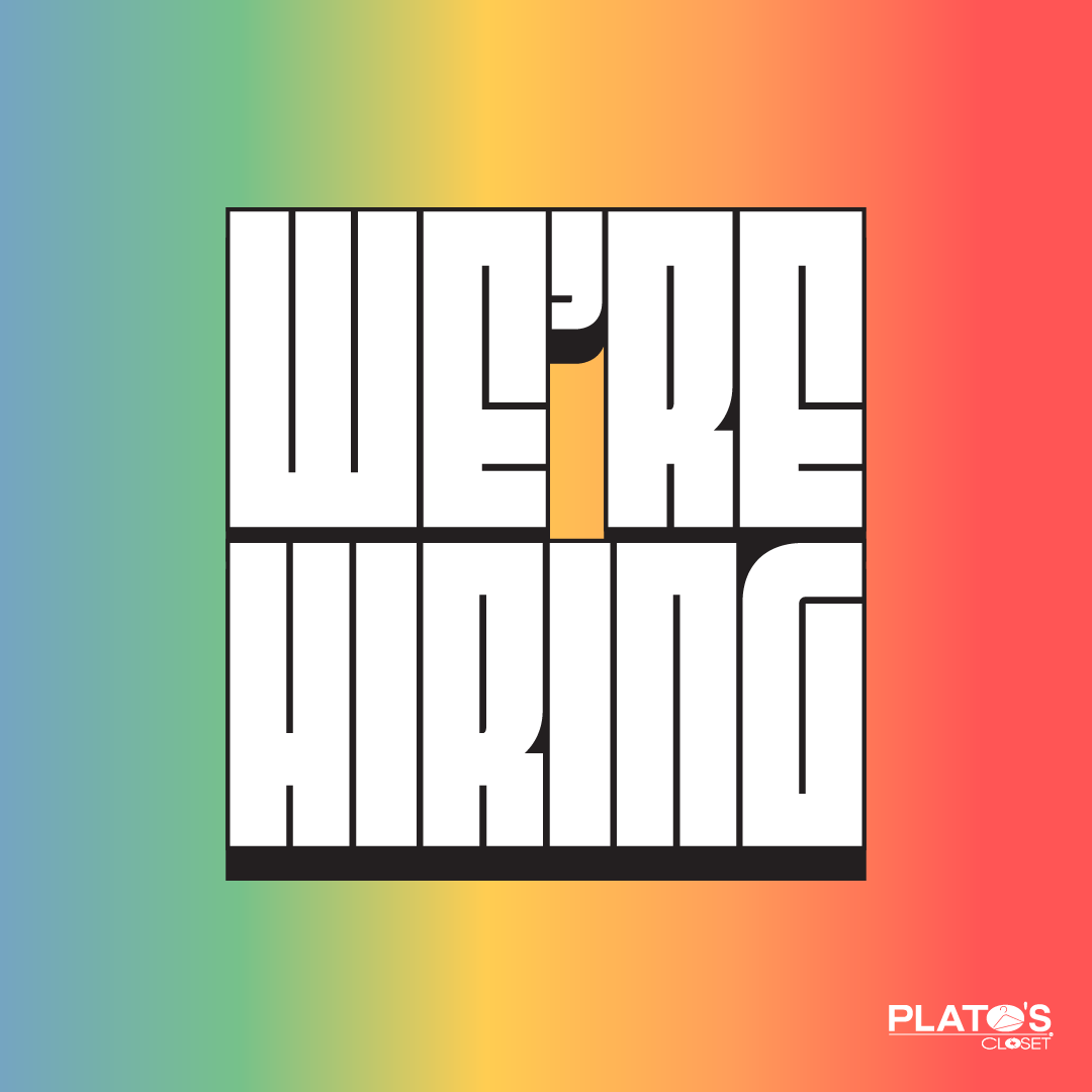 We're Hiring!